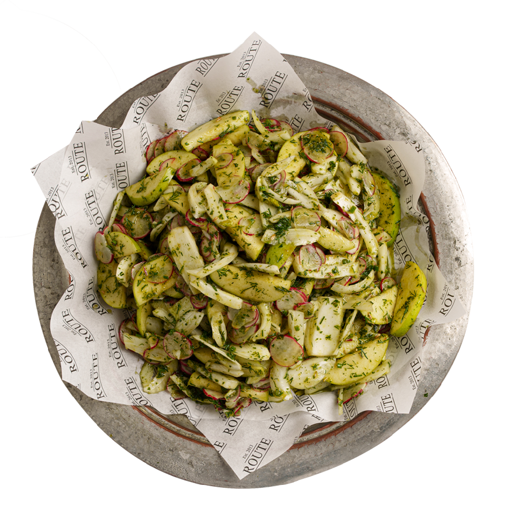 En Route Apple & Fennel Salad (Cold Side)