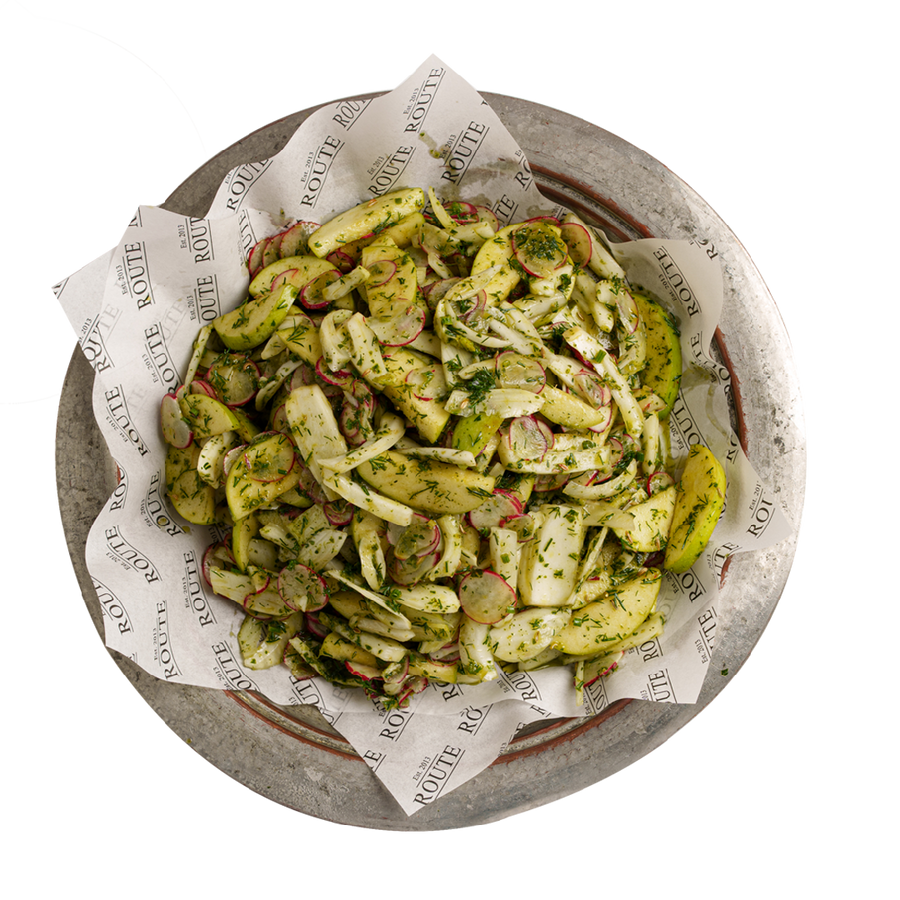 En Route Apple & Fennel Salad (Cold Side)