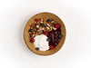 House granola with Greek yoghurt, fresh berries, compote and honey at Cafe Route