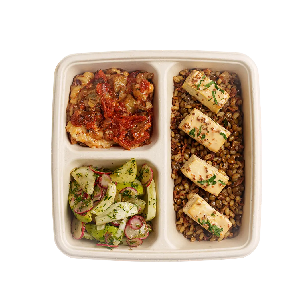 Dukkah Tofu Route