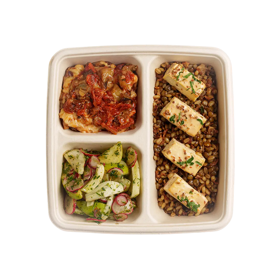 Dukkah Tofu Route