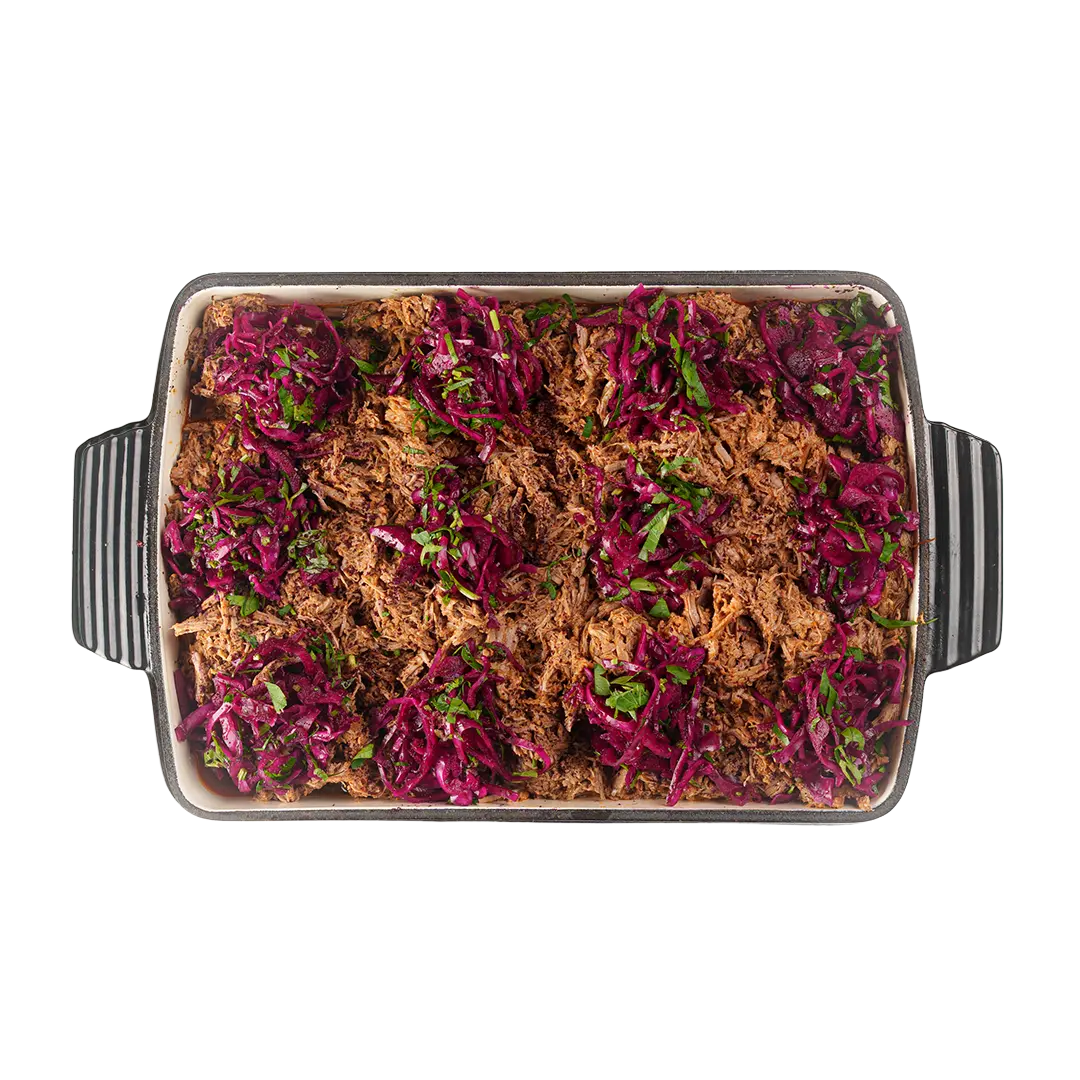 Pulled Lamb