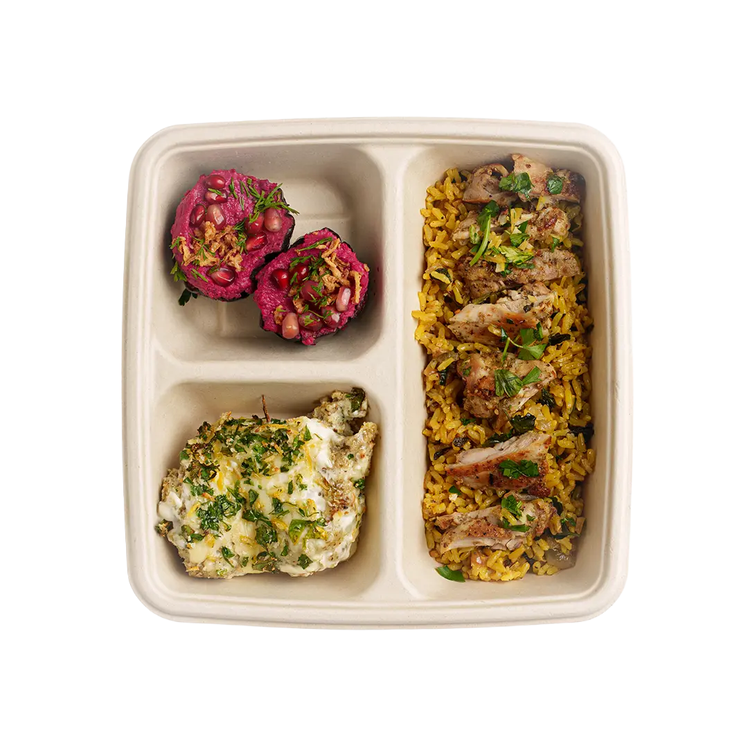 Zatar Chicken Route