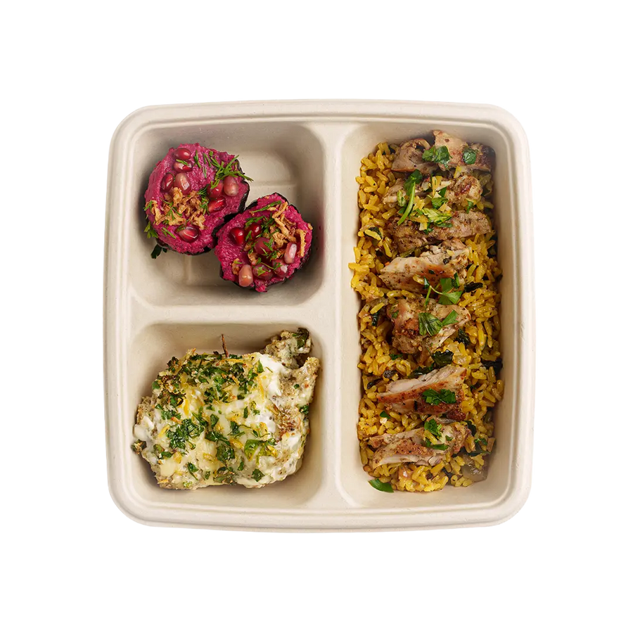 Zatar Chicken Route