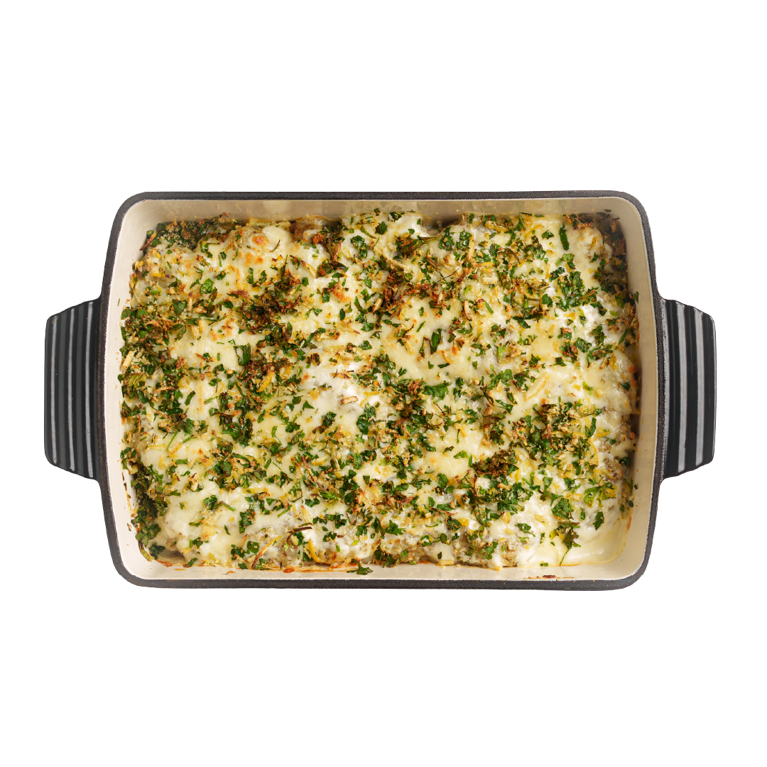 Gnocchi Cheese EnRoute