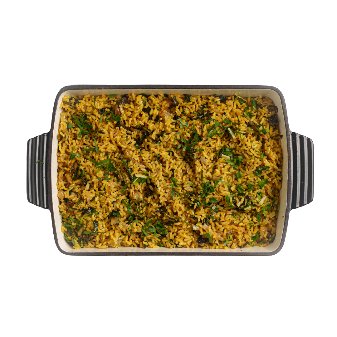 En Route Lemon & Herb Brown Rice