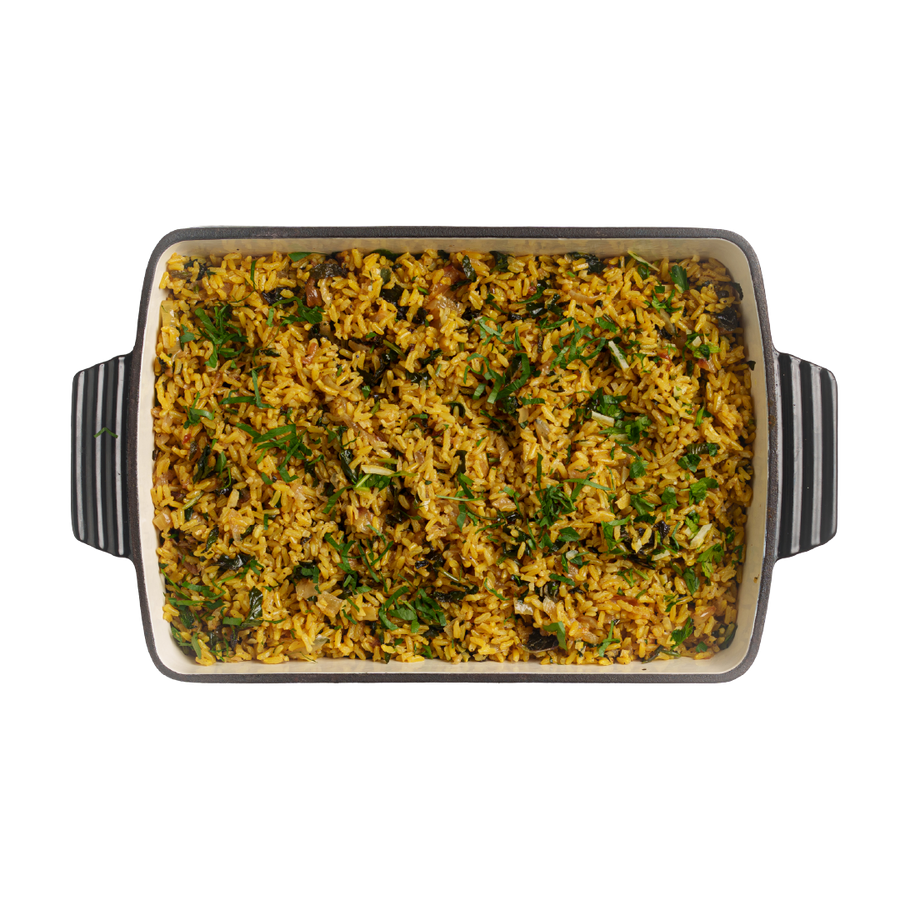 En Route Lemon & Herb Brown Rice
