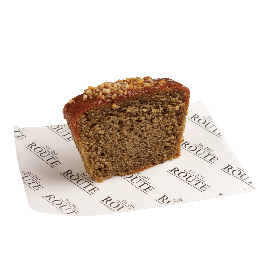 Homemade Cake: Banana, Caramel & Hazelnut