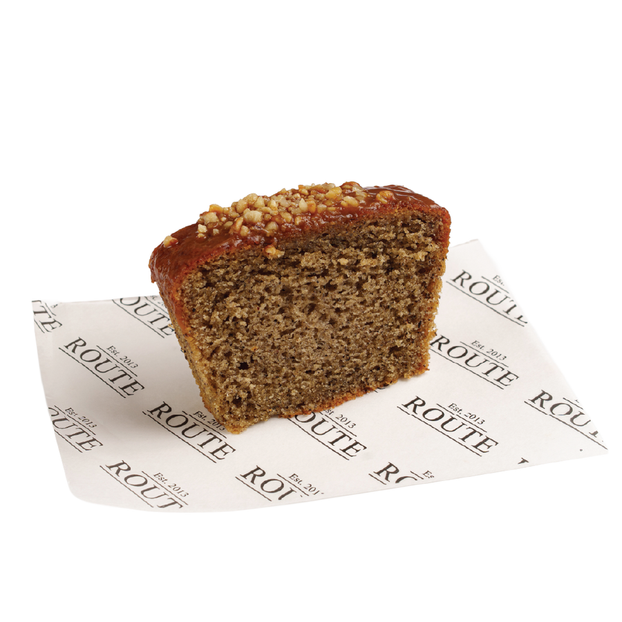 Homemade Cake: Banana, Caramel & Hazelnut