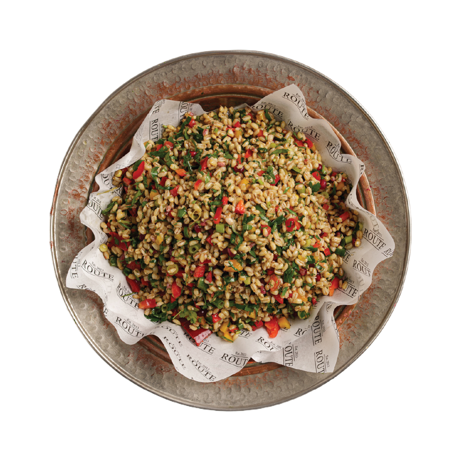 Route Salad: Barley