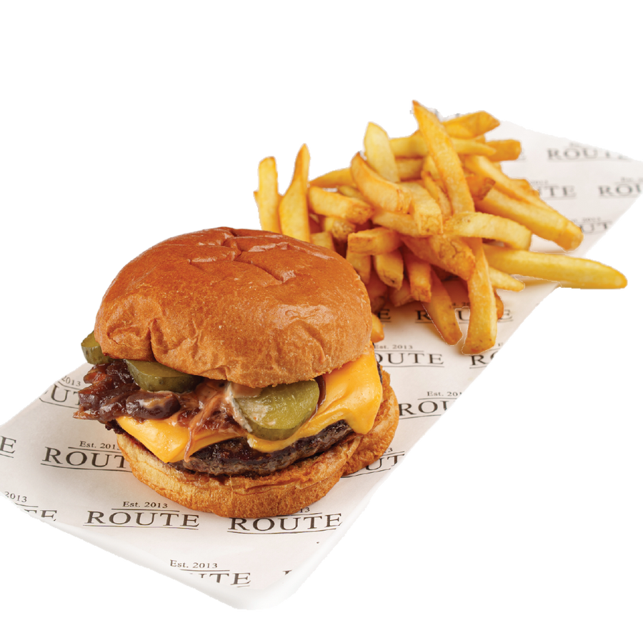 Route Cheese Burger