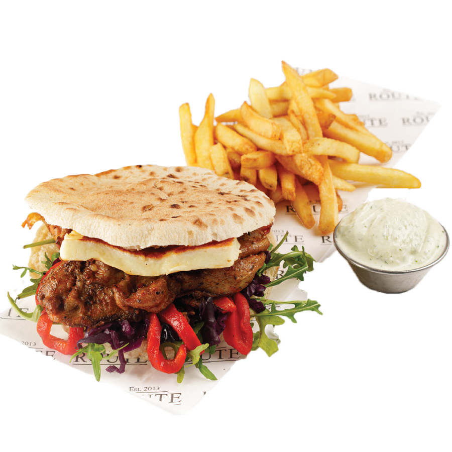 Chicken Pita