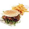 Pulled Lamb Pita