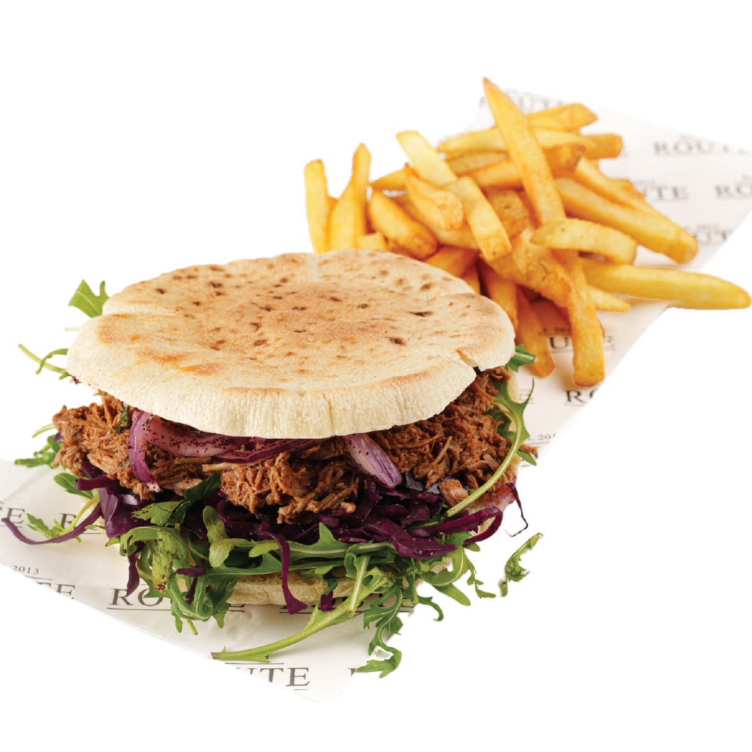 Pulled Lamb Pita