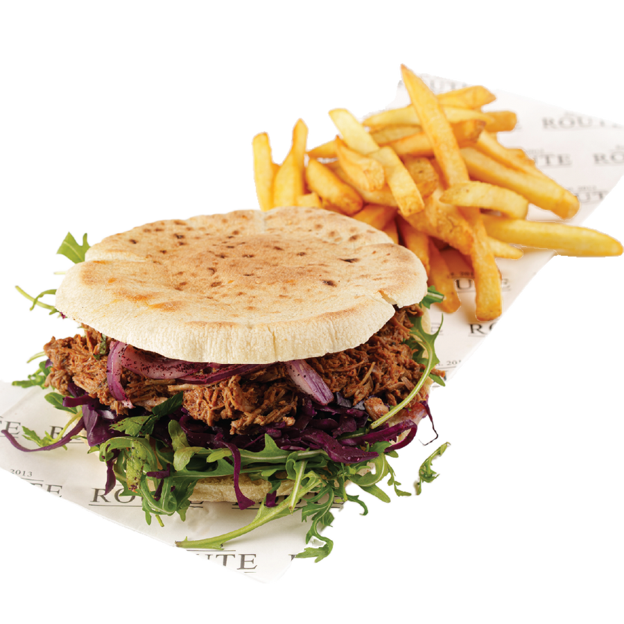 Pulled Lamb Pita