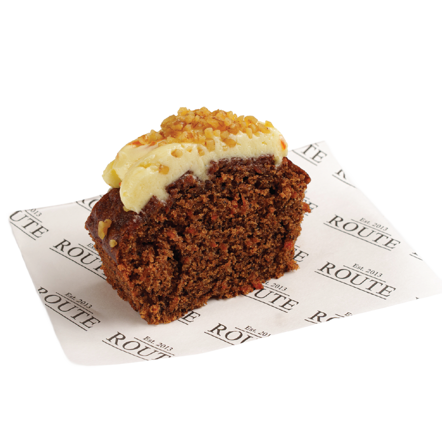 Homemade Cake: Carrot & Walnut