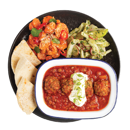 Chicken Meatballs