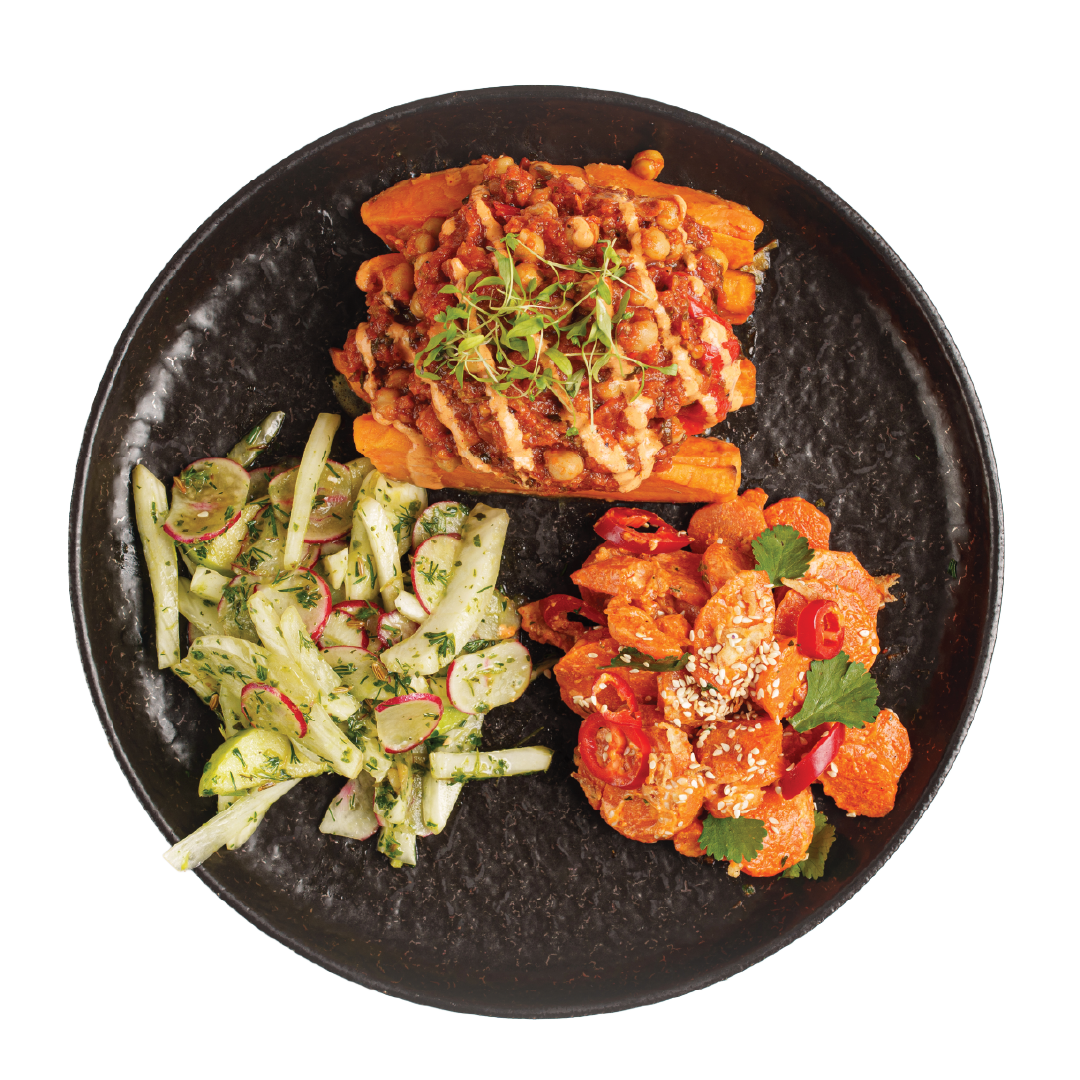 Chickpea Sweet Potato