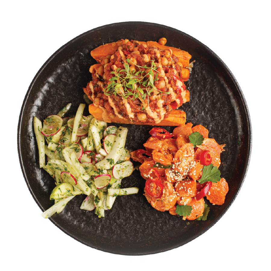Chickpea Sweet Potato