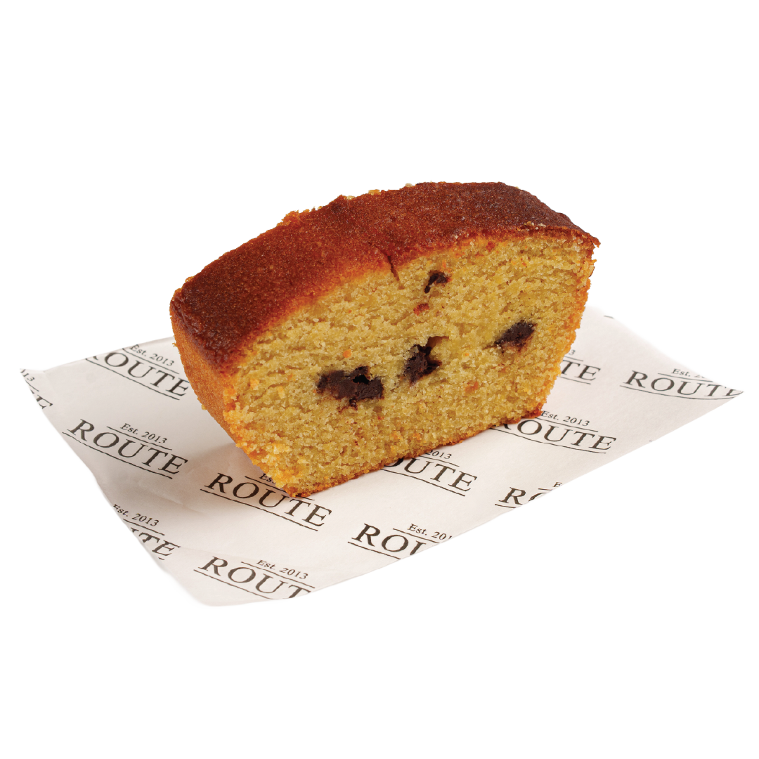 Homemade Cake: Chocolate Chip & Mandarin