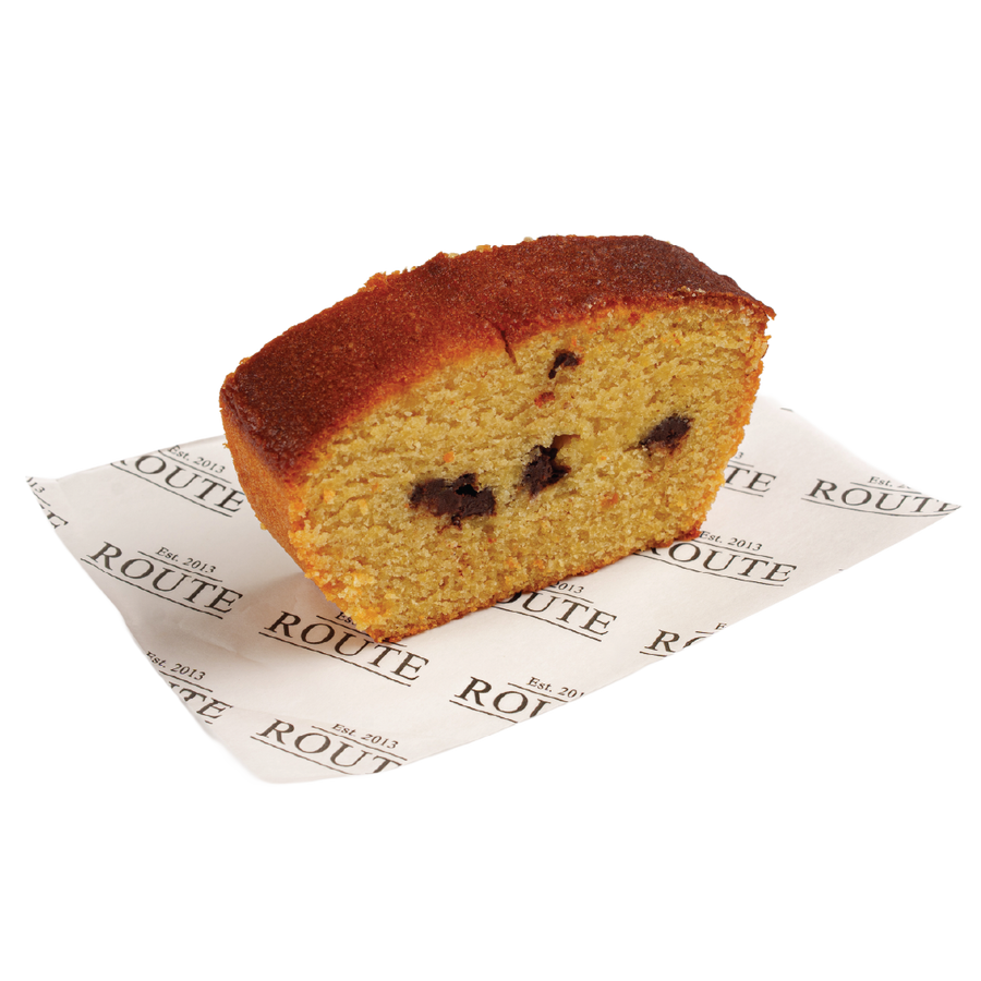 Homemade Cake: Chocolate Chip & Mandarin
