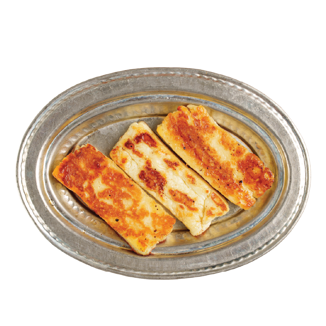 Grilled Halloumi