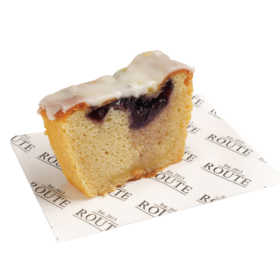 Homemade Cake: Lemon & Blueberry