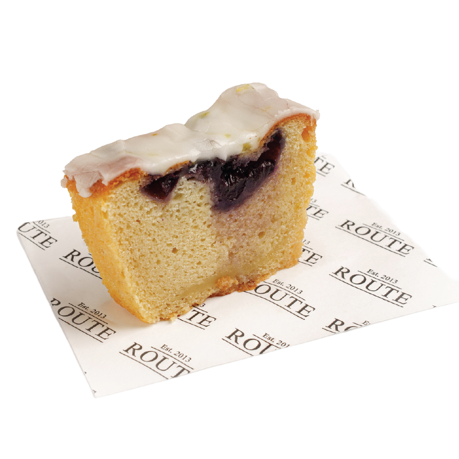 Homemade Cake: Lemon & Blueberry
