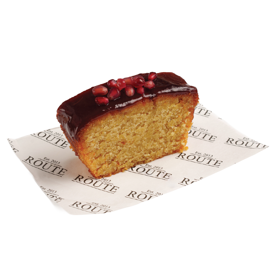 Homemade Cake: Orange & Pomegranate