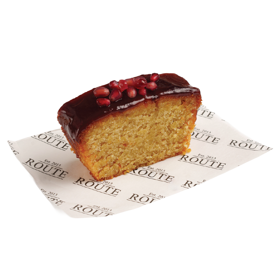 Homemade Cake: Orange & Pomegranate