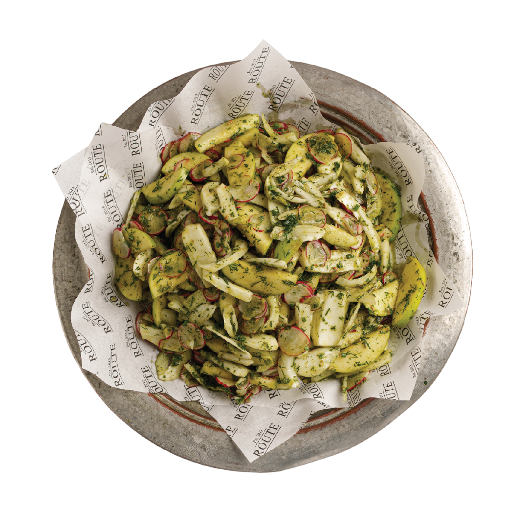 Route Salad: Fennel & Apple