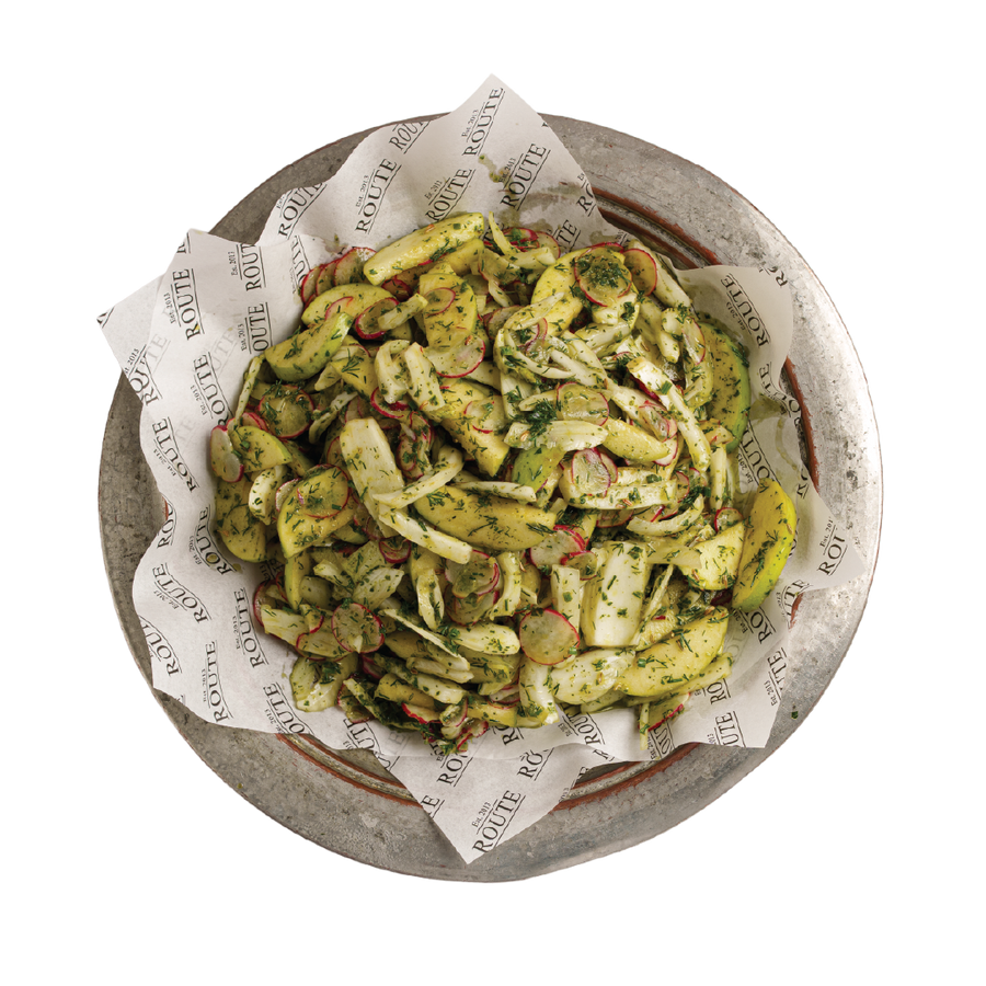 Route Salad: Fennel & Apple