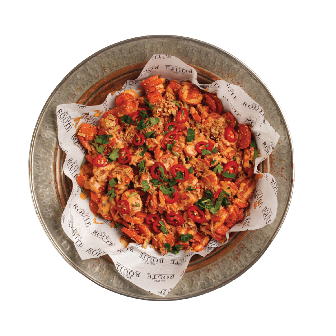 Route Salad: Carrot