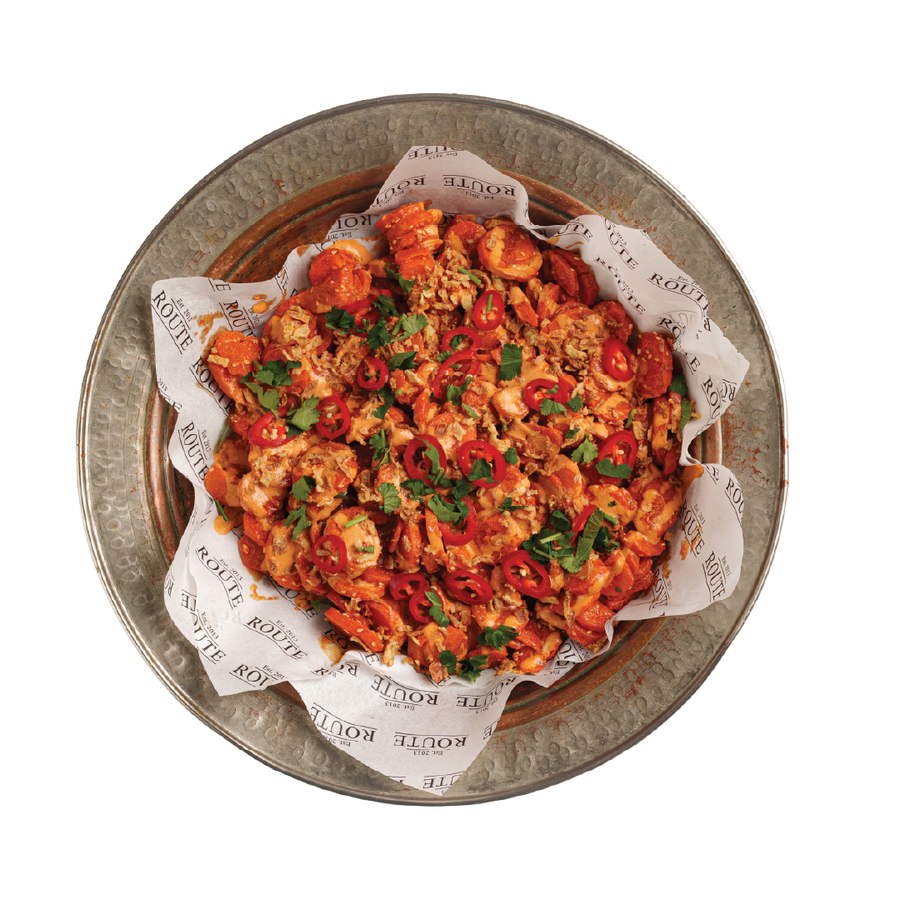 Route Salad: Carrot