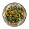 Route Salad: Green Beans & Baby Potato