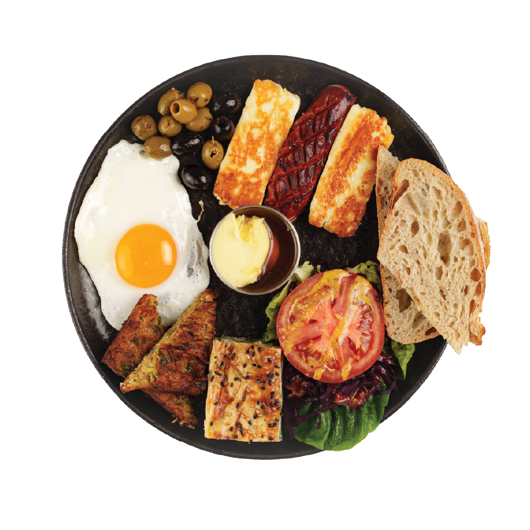 Route Cafe Breakfast Mediterranean