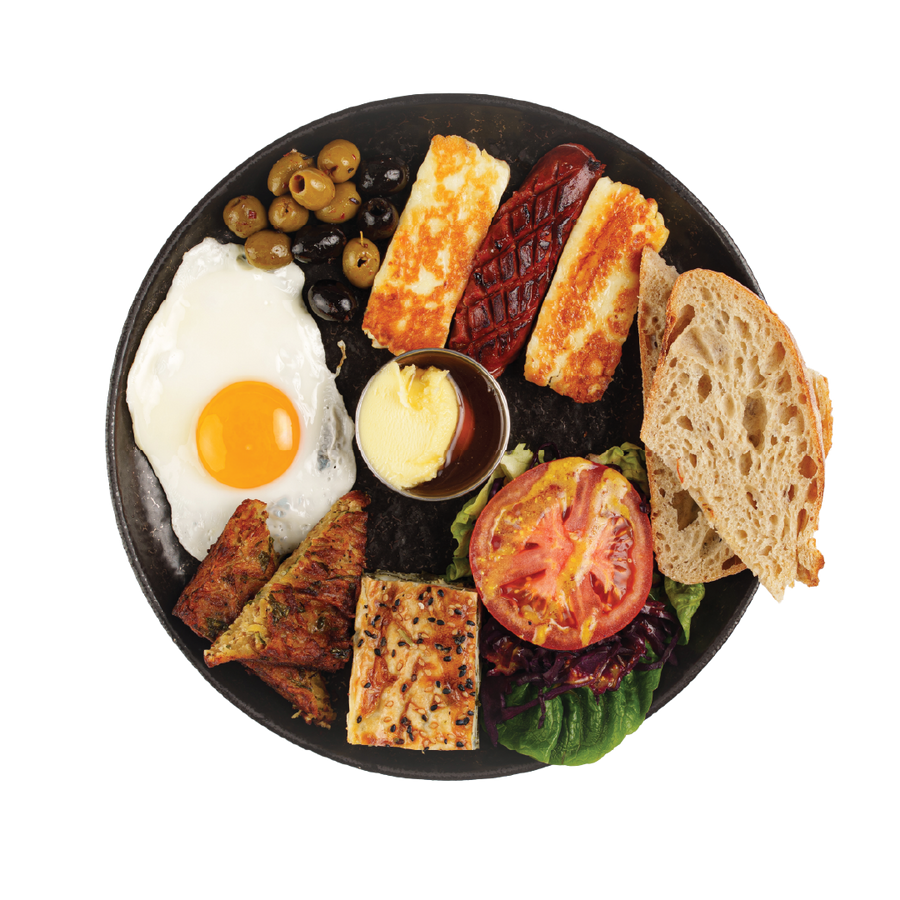 Route Cafe Breakfast Mediterranean