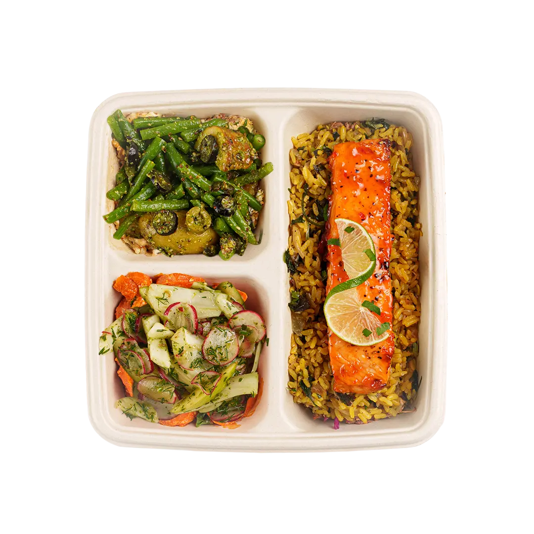 Sweet Chilli Salmon Route