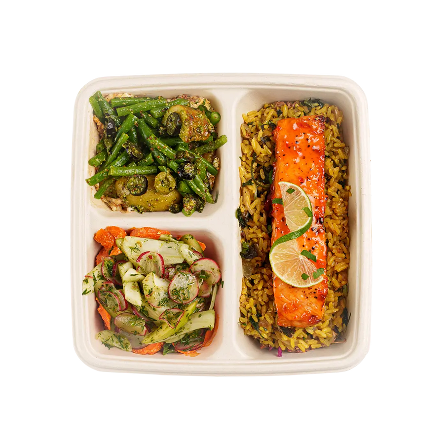 Sweet Chilli Salmon Route