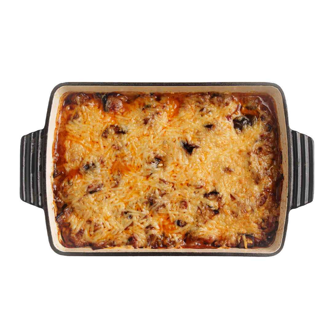 En Route Aubergine Bake (Hot Side)