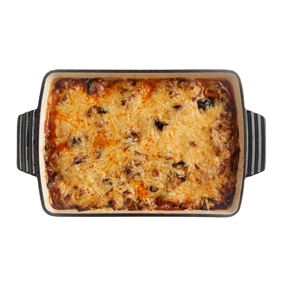 En Route Aubergine Bake (Hot Side)