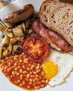 English Breakfast in Dalston